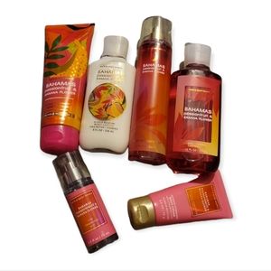 Bahamas Passionfruit and Banana Flower Set